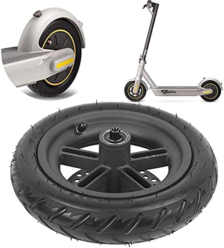Elektroroller Hinterrad Reifen mit Nabe 120, Scheibenbremse kompatibel Luftreifen f¨¹r E-Scooter Ers