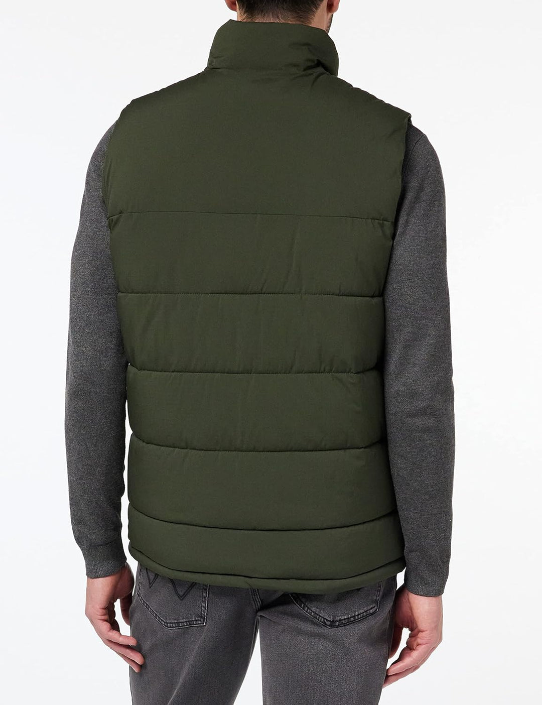 JACK & JONES Herren Jorcopenhagen Bodywarmer Weste, Forest Night/Detail:no Embroidery