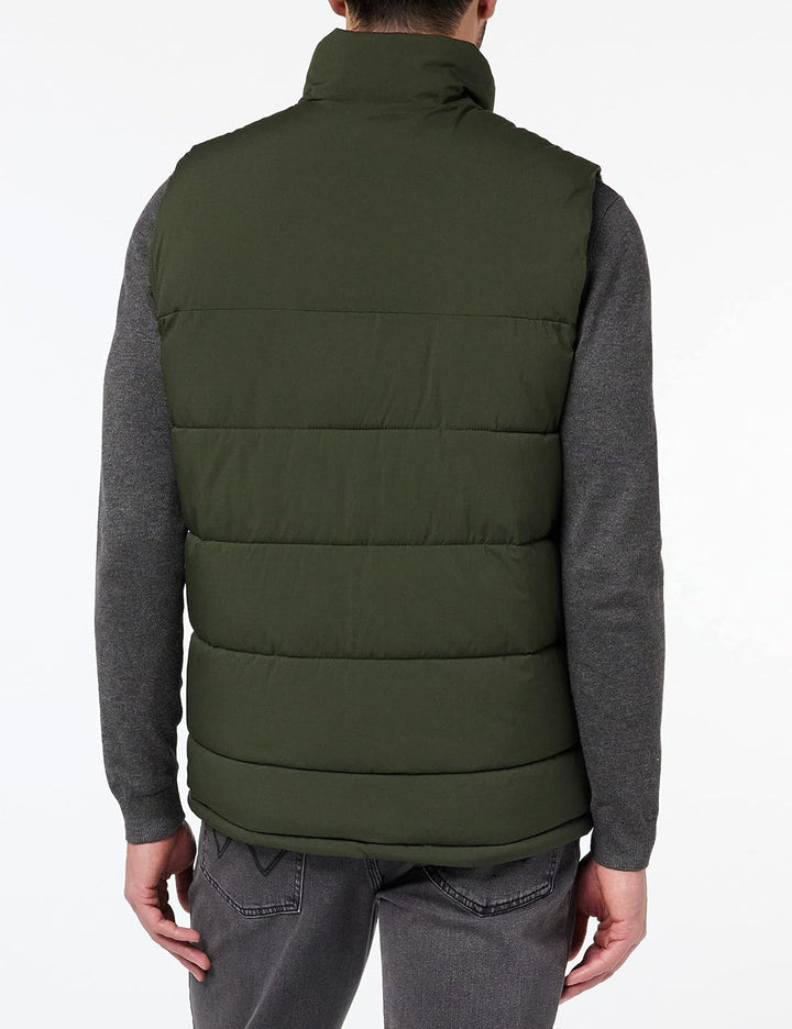 JACK & JONES Herren Jorcopenhagen Bodywarmer Weste, Forest Night/Detail:no Embroidery