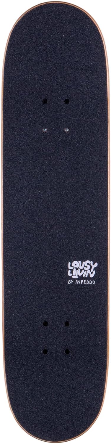 Inpeddo x Lousy Livin Skateboard Komplettboard Donut Standard 7.875"