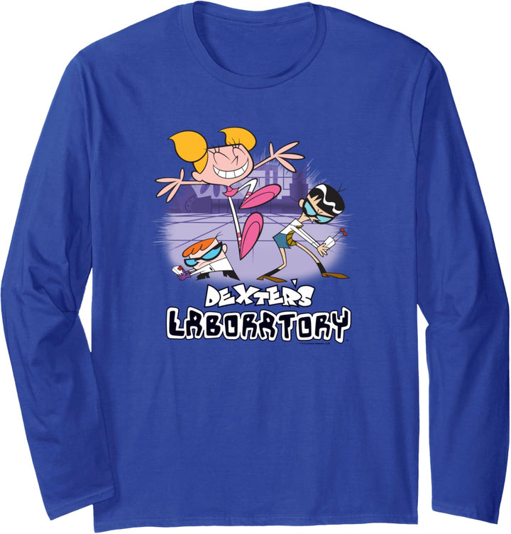 Dexter's Laboratory Dee Dee Cutting In Langarmshirt