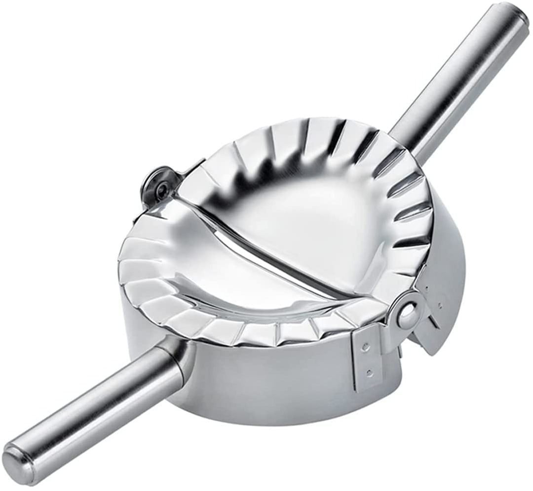 Best Utensils Stampo per ravioli/pierogi e tagliapasta in acciaio inox, Acciaio inossidabile, silver