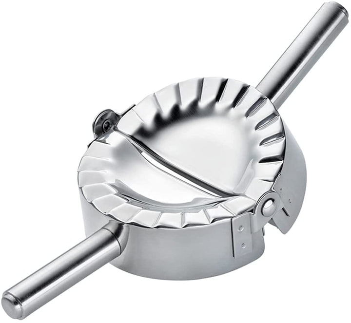 Best Utensils Stampo per ravioli/pierogi e tagliapasta in acciaio inox, Acciaio inossidabile, silver