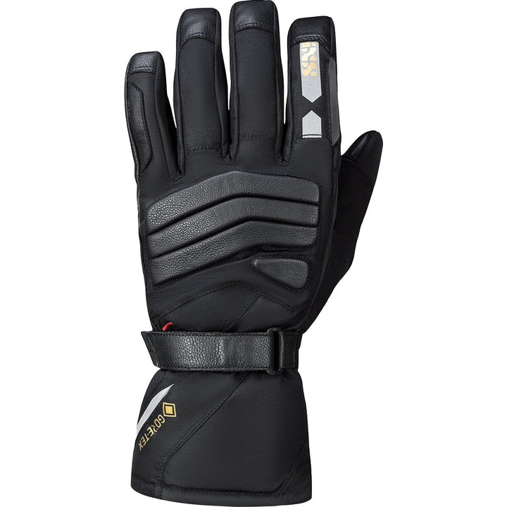 IXS Motorradhandschuhe lang Motorrad Handschuh Sonar-GTX 2.0 Tour Handschuh schwarz 4XL, Herren, Tou