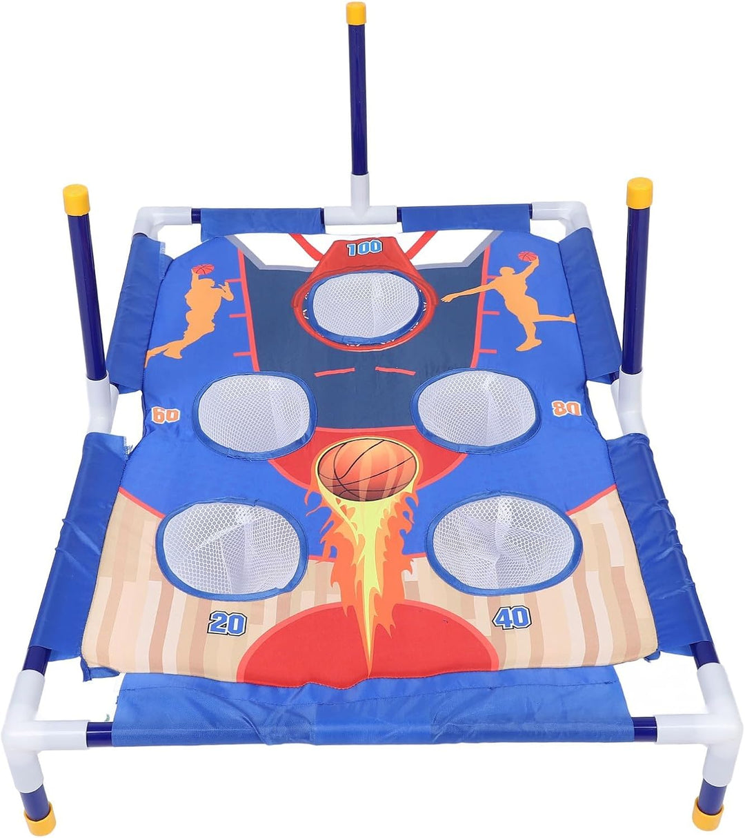 CHICIRIS Cornhole-Spiel, Interaktion zwischen Kindern, Wurfspiel für drinnen und draussen, mit Wurfr