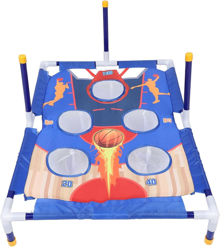 CHICIRIS Cornhole-Spiel, Interaktion zwischen Kindern, Wurfspiel für drinnen und draussen, mit Wurfr