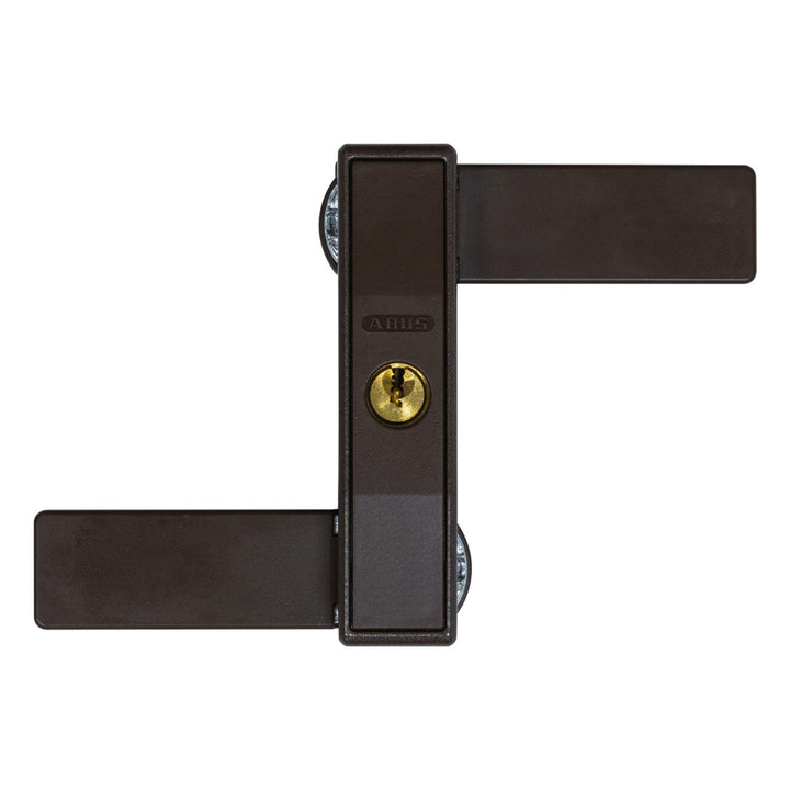 ABUS 85023 2530 B vs. Fensterschloss Braun verschiedenschliessend EK, Braun verschiedenschliessend E