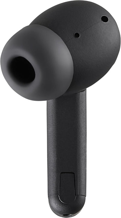 Intenso Black Buds - TWS True Wireless Kopfhörer T300A mit Active Noise Cancelling und bis zu 35 Std