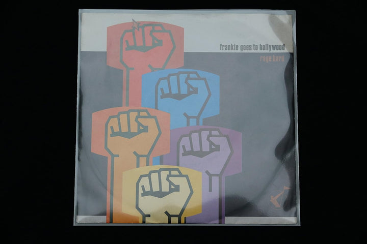 500 Stück Premium Single Schutzhüllen hoch transparent 185x185 mm Vinyl 7 Zoll Sleeve