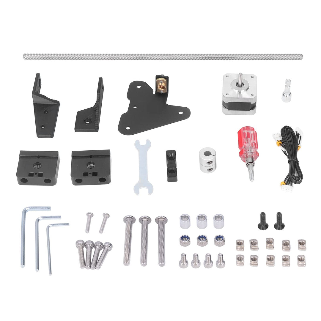 Ender 3 Dual-Z-Achsen-Kit 3D-Drucker-Teile Zubehör 3D-Drucker-Zubehör 3D-Drucker-Z-Upgrade-Kit mit L