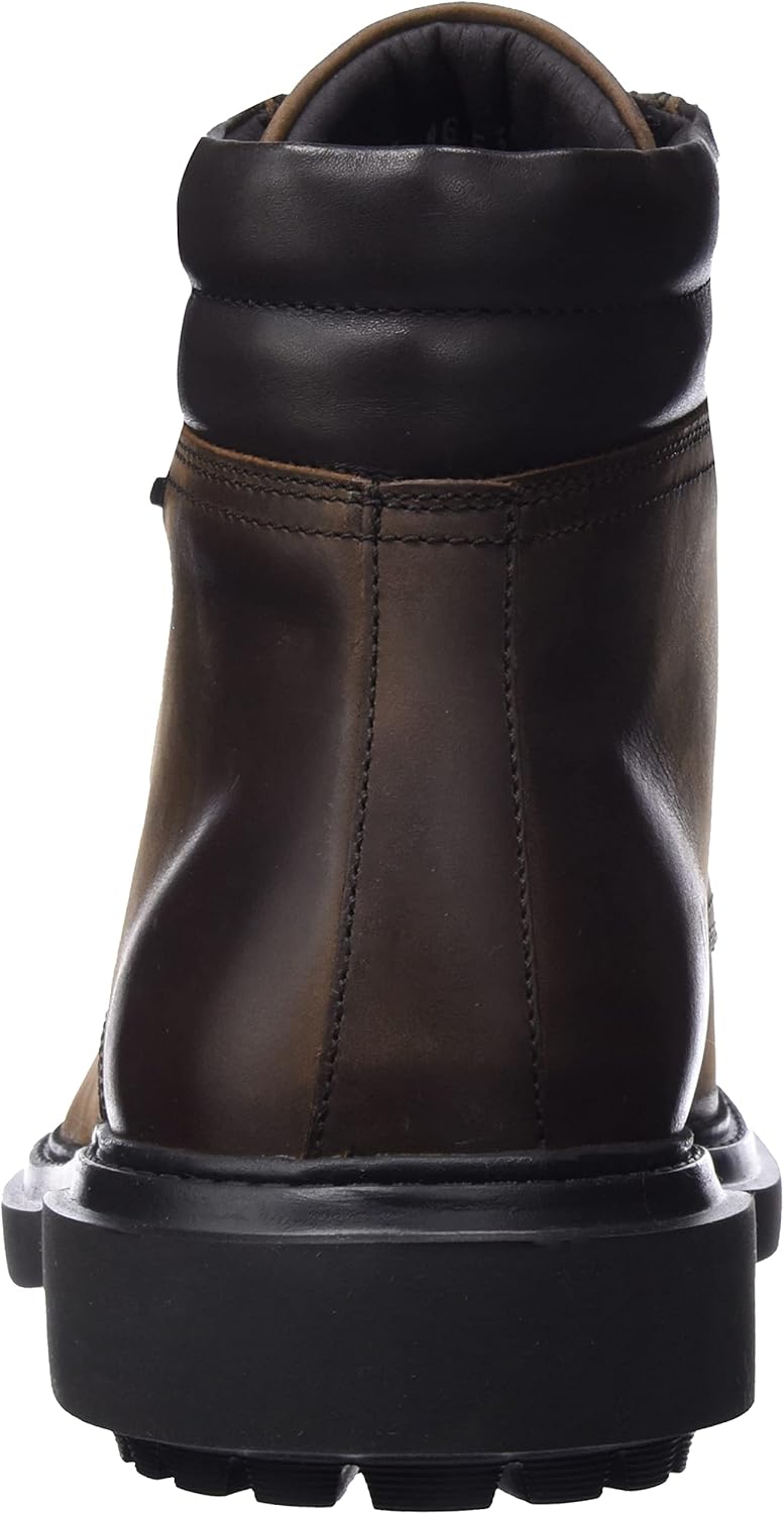 Geox Jungen U Faloria B ABX C Stiefeletten 39 EU Kaffee, 39 EU Kaffee