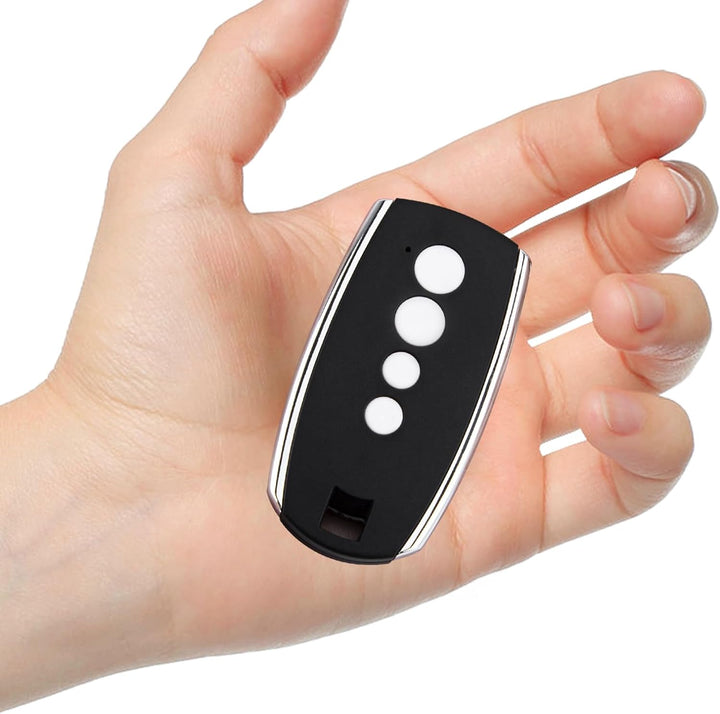 2 Stück Garagentor Fernbedienung Hansender Kompatibel mit KINGGATES Stylo 4/4K Myo C4 Clipper 433MHz