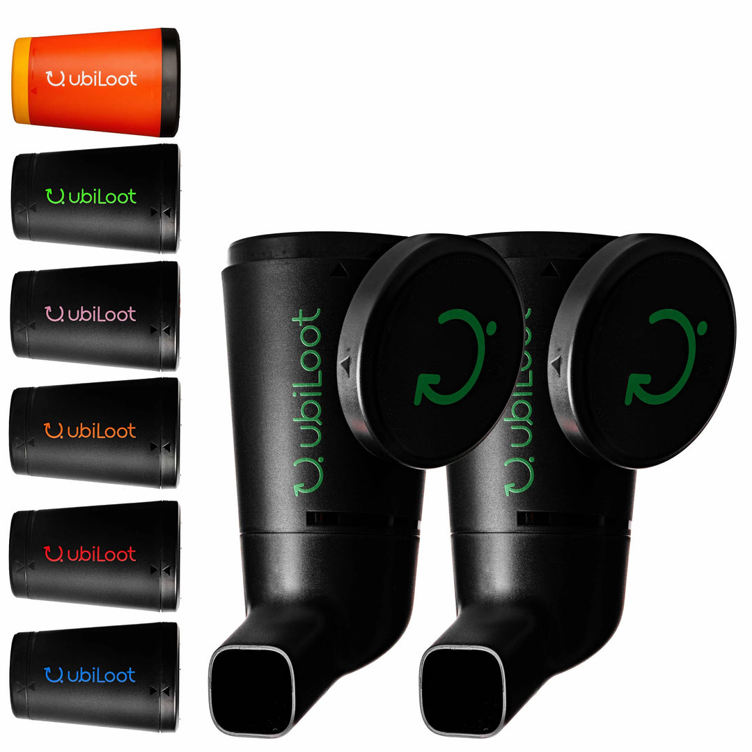 Innovativer Snackspender für saubere Hände & Equipment [485ml] - Ideal für Gaming, Büro & Freizeit -