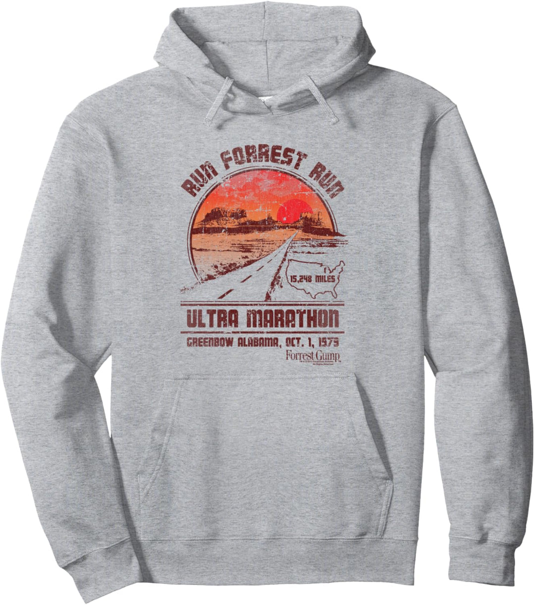 Forrest Gump Ultra Marathon Pullover Hoodie