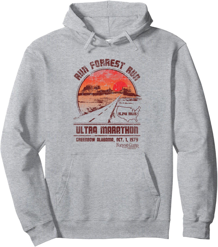 Forrest Gump Ultra Marathon Pullover Hoodie