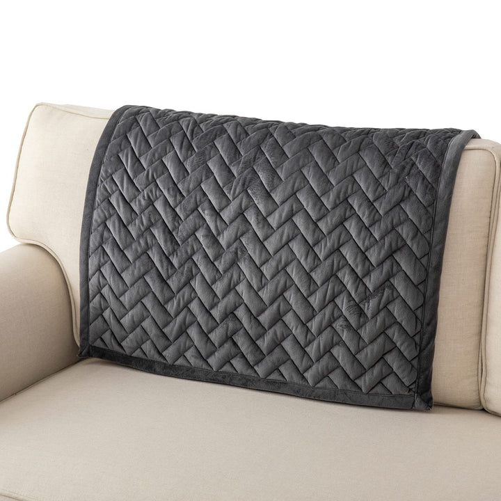 Eismodra Sofa Überzug,Sofabezug 3 Sitzer,Anti-Rutsch-Couch Überzug für L Form Sofaschoner Chaiselong