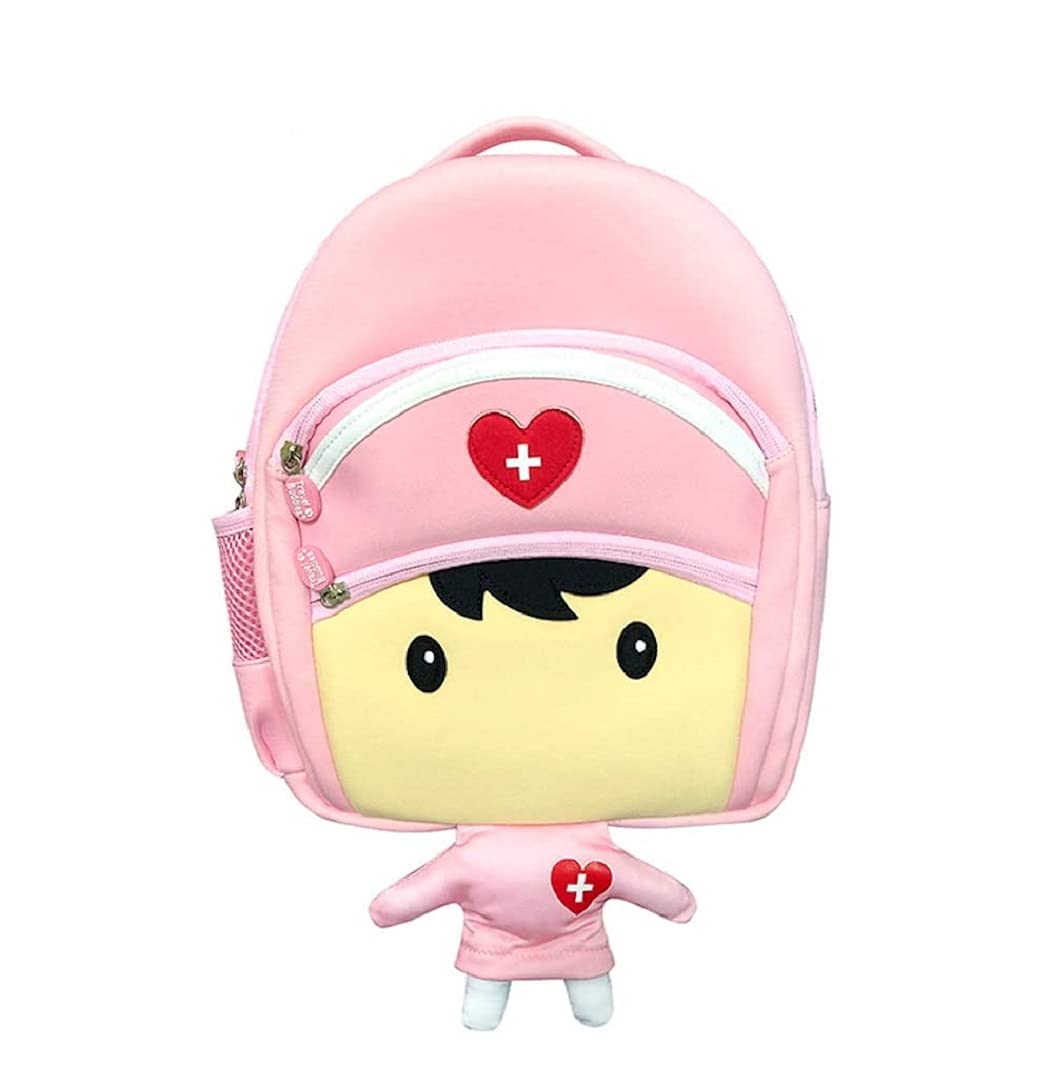 Travel Buddies Kinderrucksack für Mädchen von 3 bis 8 Jahren mit GPS, leicht, strapazierfähig, Krank