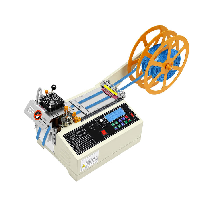 Automatischer Heiss- und Kaltschneider 400W mit LCD-Bildschirm, Schneiddicke bis 6mm, 0-450℃ Tempera