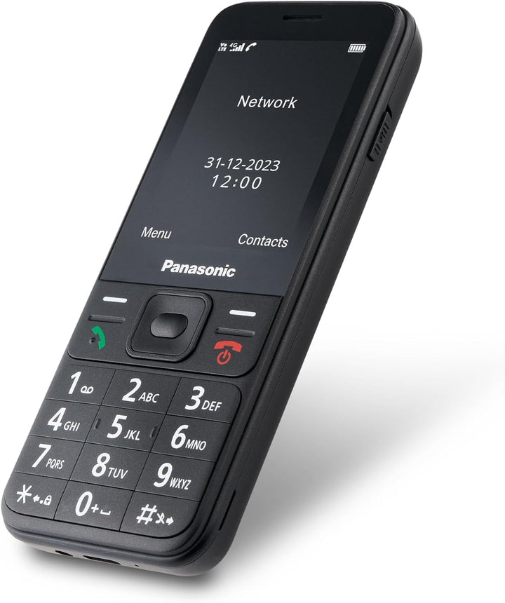 Panasonic KX-TF200 Mobiltelefon, Dualband-GSM 900/1800 MHz, 2,4" TFT-Farb-LCD, 0,3 Megapixel, Blueto