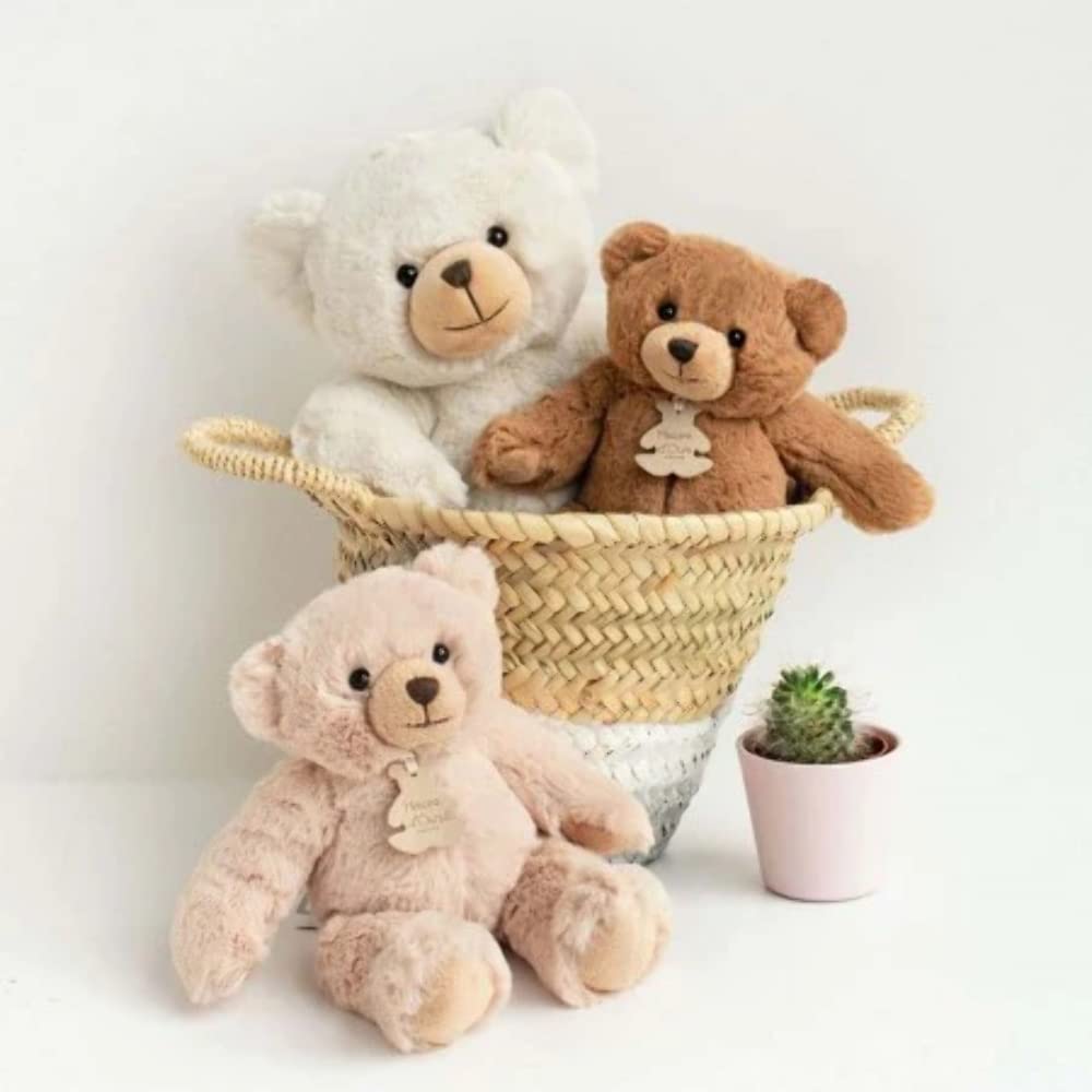 Histoire d'Ours HO1158 Calin beige MM 35 cm 35 cm beige, 35 cm beige