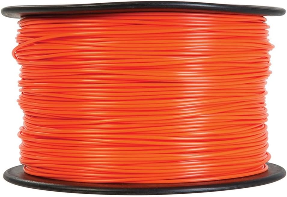 Silverline 427692 Profi-Mähfaden, rund 2 mm x 377 m, 2 mm x 377 m