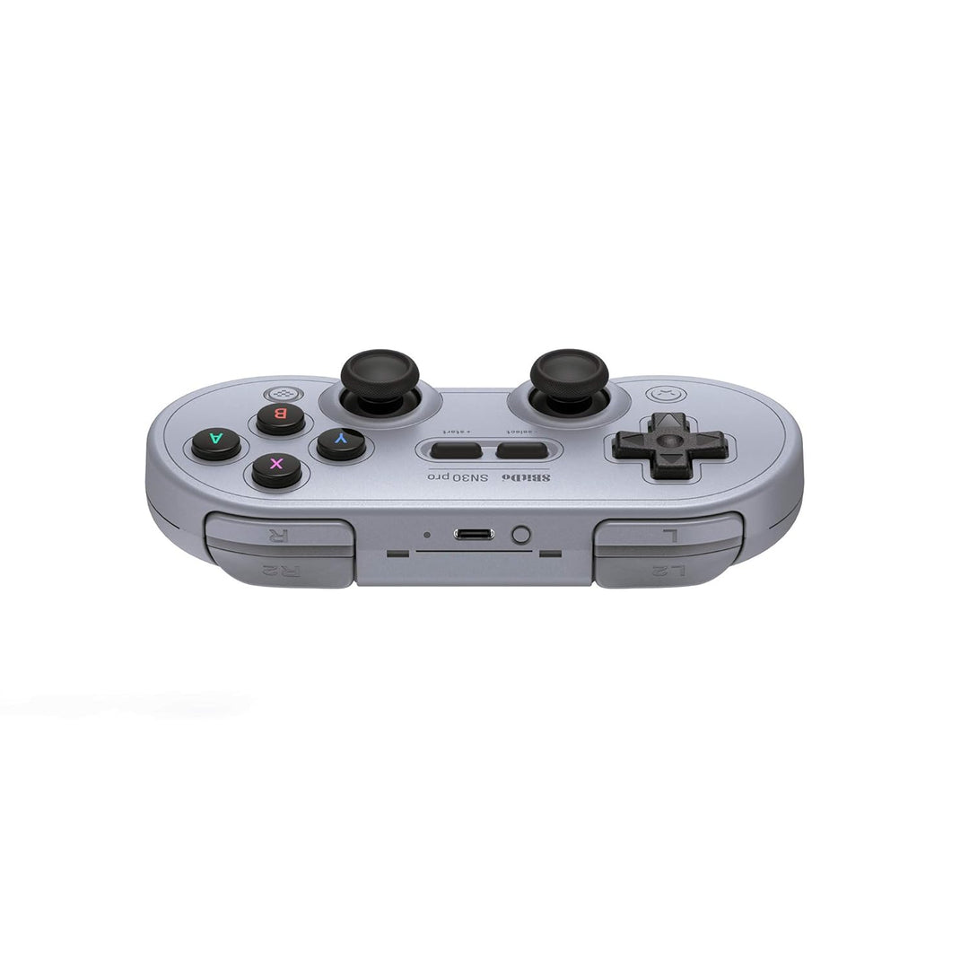 8Bitdo Sn30 Pro USB-Gamepad Graue Ausgabe [[Deutscher Import] Single, Single
