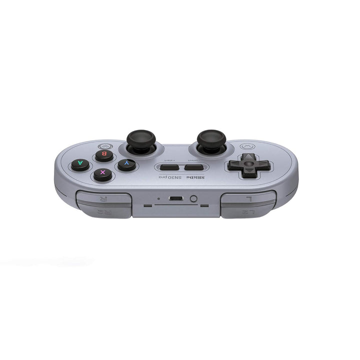 8Bitdo Sn30 Pro USB-Gamepad Graue Ausgabe [[Deutscher Import] Single, Single