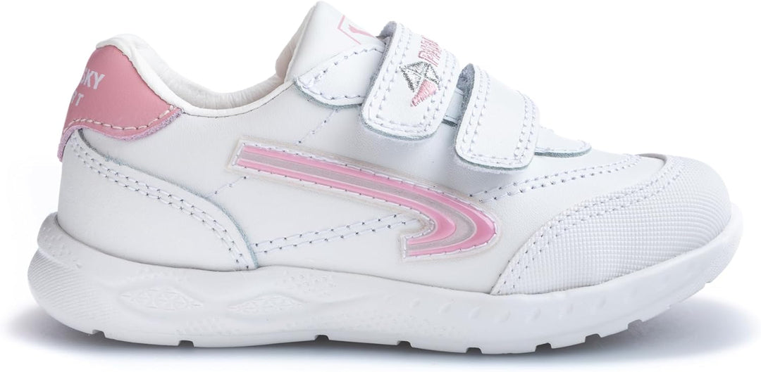 Pablosky Mädchen 297007 Sneaker 20 EU Weiss, 20 EU Weiss