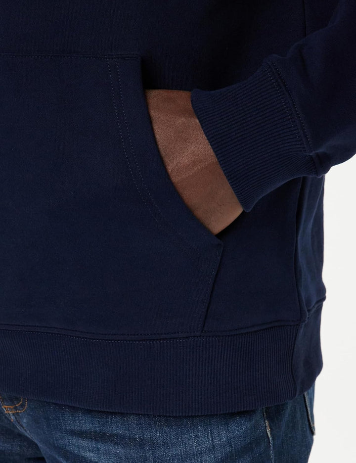 Tommy Jeans Herren TJM Reg Esntl Graphic Hood EXT Hoodies S Blau, S Blau