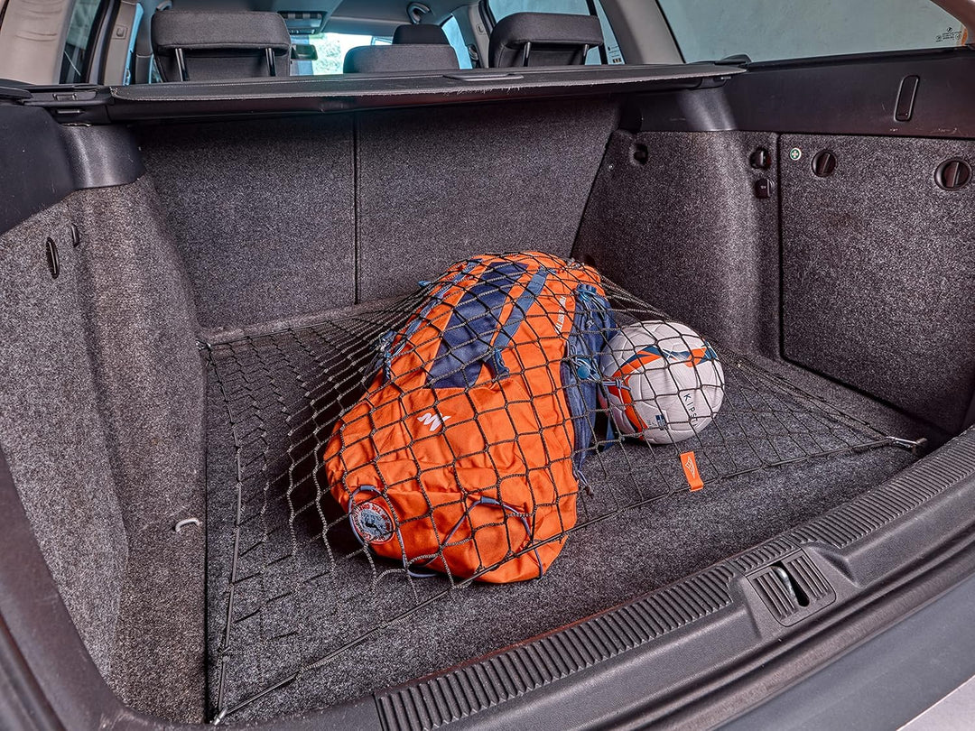 Kofferraum Netz Kompatibel mit Opel Zafira C Tourer Minivan : von 2011, Gepäcknetz Elastisch Kofferr
