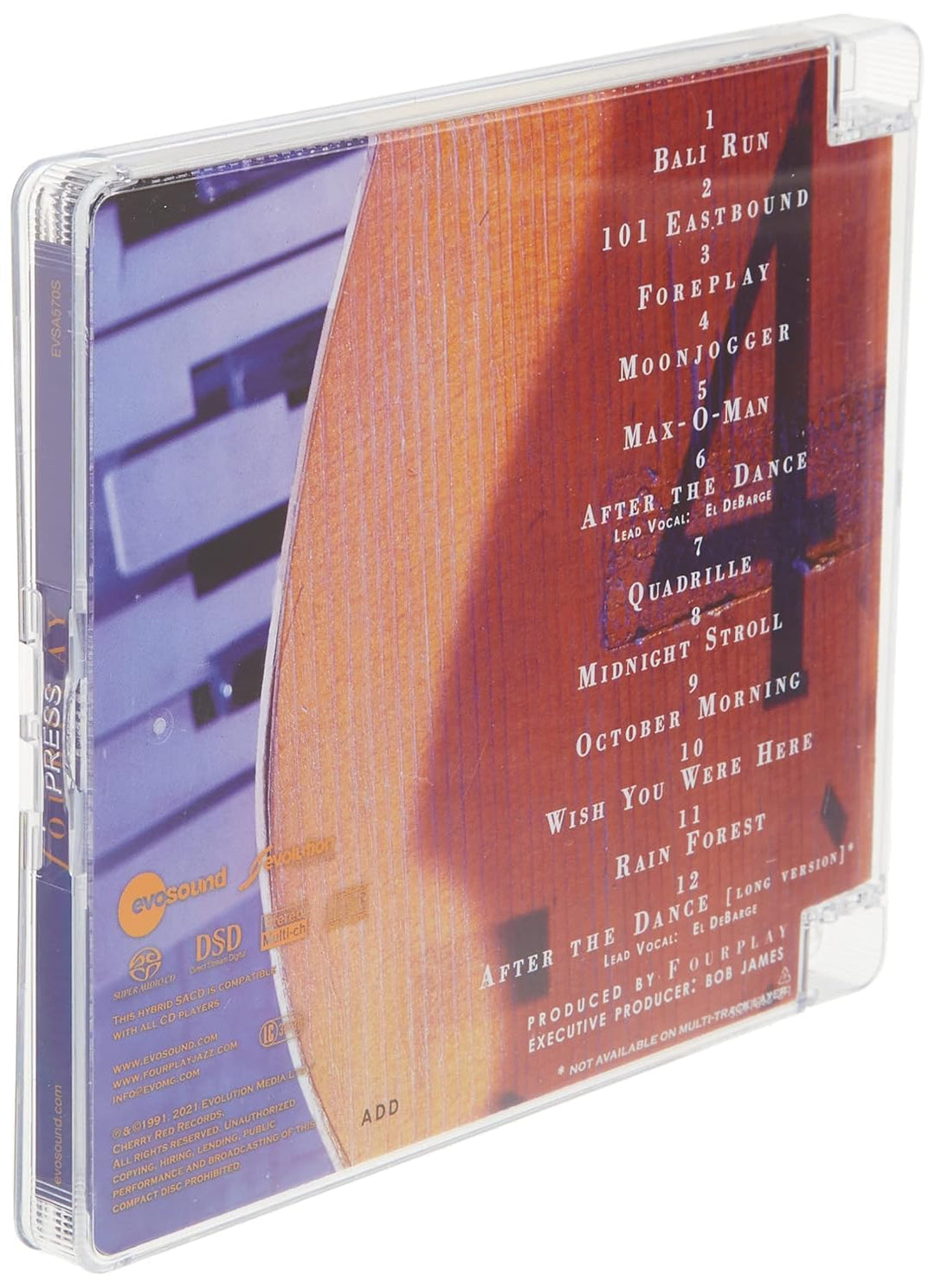 Fourplay -Sacd/Annivers-, Audio-CD