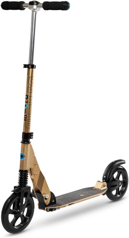 micro Scooter Suspension Scooter mit Federung Variante Bronze