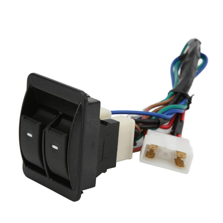 Universeller Auto-Fensterheber-Schalter, 5 Stück Universal-Auto-Fensterheber-Schalter-Regler-Kit Aut
