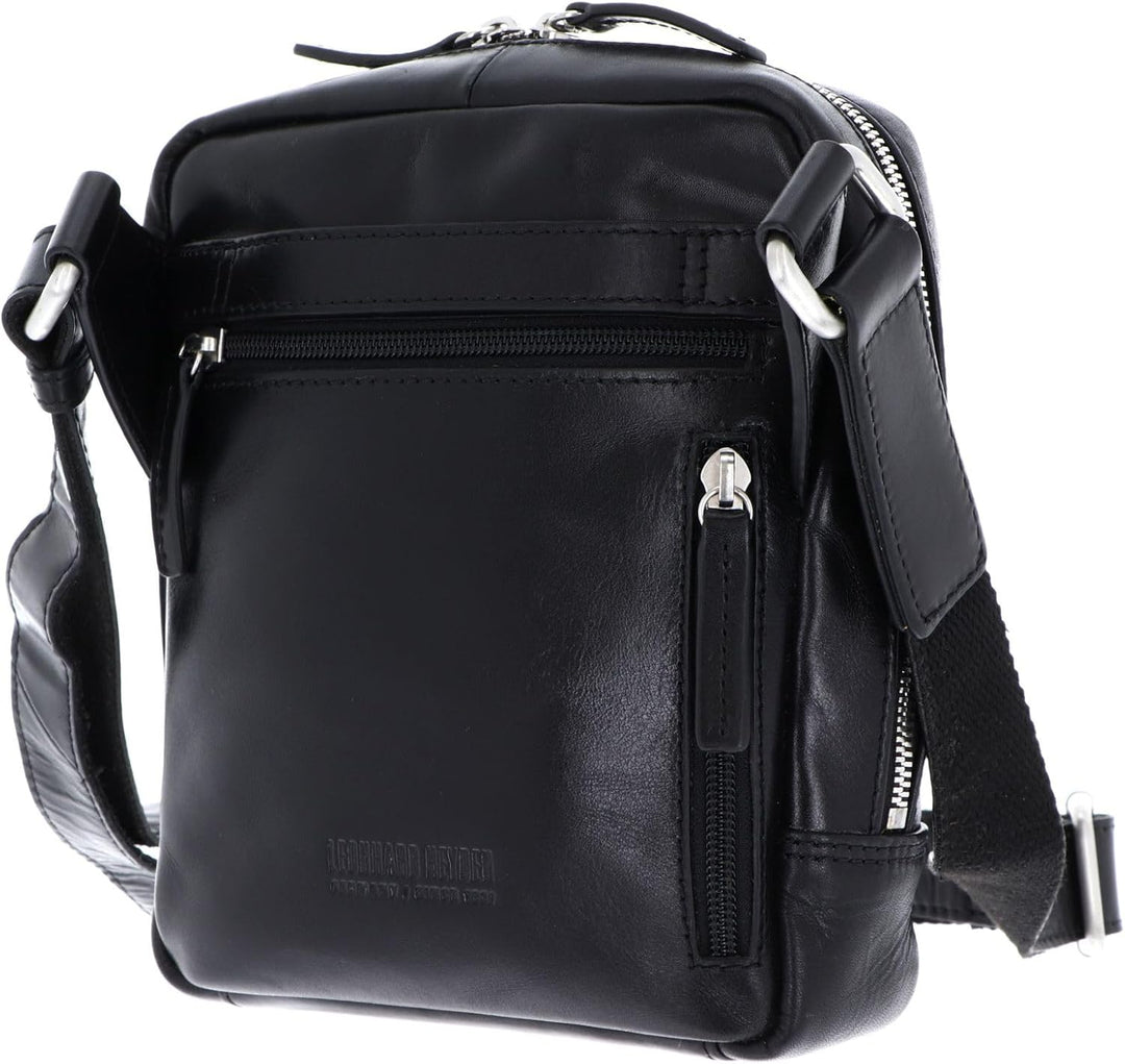 Leonhard Heyden Cambridge Umhängetasche 23 cm schwarz, Schwarz
