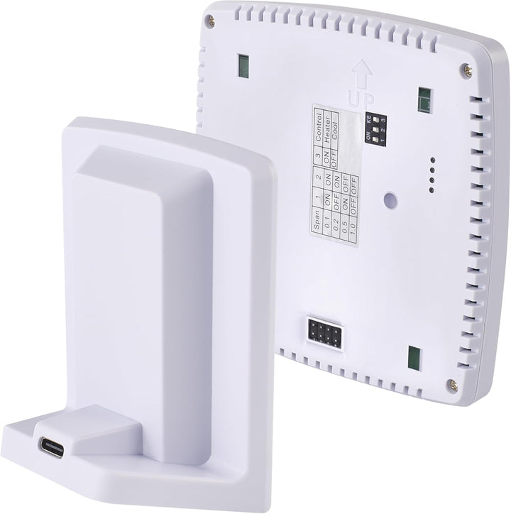EMOS - digitaler Raumthermostat mit OpenTherm - programmierbar - tragbare Steuereinheit mit Touch-Be