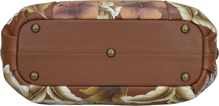 AnUSCHKA 469 DNP, Damen Umhängetasche Einheitsgrösse Cleopatra's Leopard Tan, Einheitsgrösse Cleopat