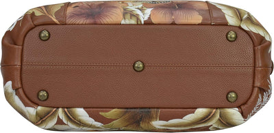 AnUSCHKA 469 DNP, Damen Umhängetasche Einheitsgrösse Cleopatra's Leopard Tan, Einheitsgrösse Cleopat