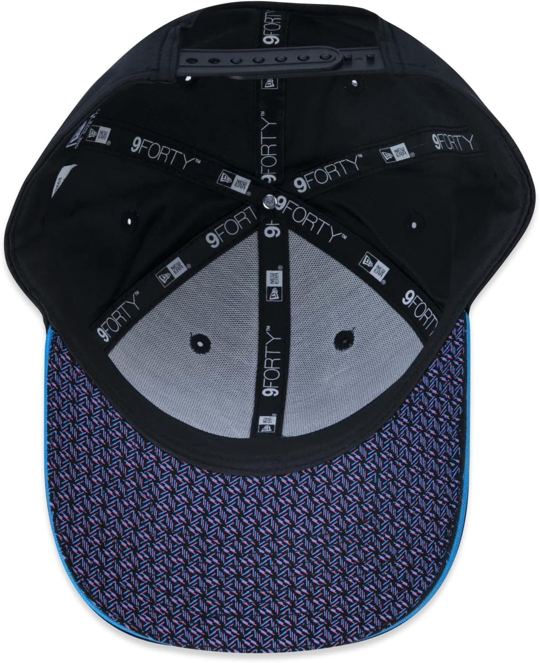 New Era Alpine F1 9Forty Team Cap schwarz, Schwarz , Einheitsgrösse
