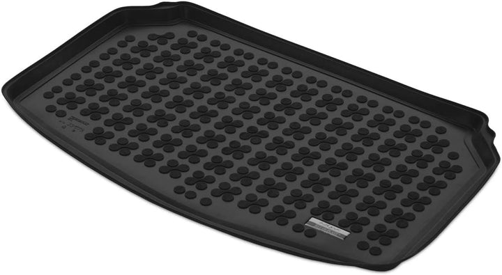 AZUGA Gummi Kofferraumwanne Premium Antirutsch passend für Toyota Yaris ab 9/2020 (vertiefter Boden)