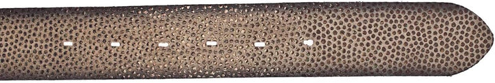 Vanzetti Glitter Radiance 40mm Belt W75 Copper Metallic