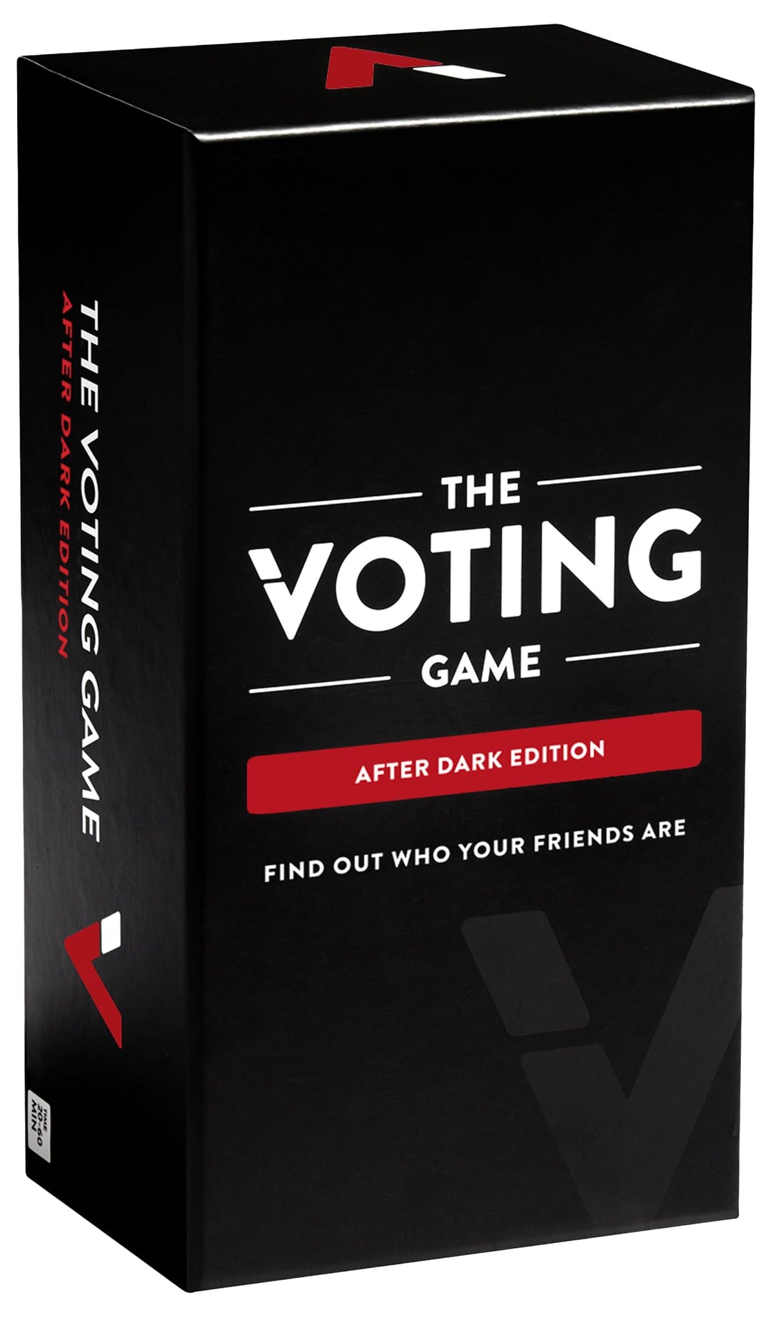 The Voting Game After Dark Edition Kartenspiel - Das Erwachsenen Partyspiel über Deine Freunde - Eng