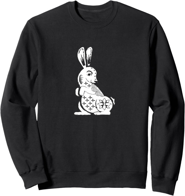 Year of Rabbit Chinese Zodiac Astrology Lunar New Year Sweatshirt