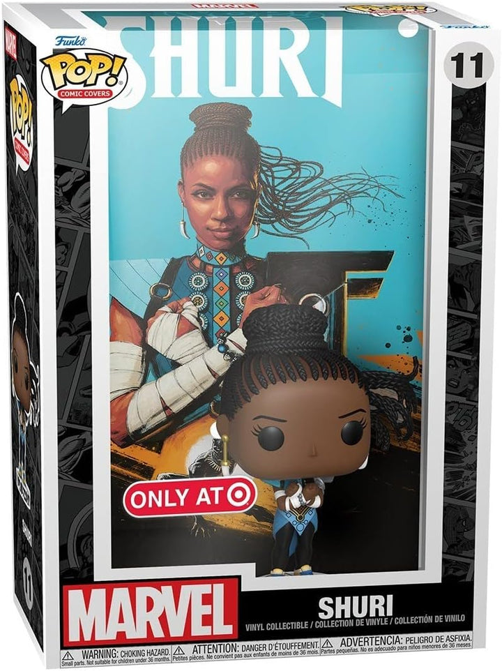 Funko Pop! Comic Covers Marvel: Black Panther - Shuri (Special Edition) #11 Vinyl Figure