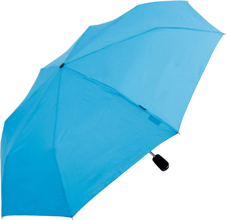 Knirps Damen Regenschirm Large Duomatic Aqua, Aqua