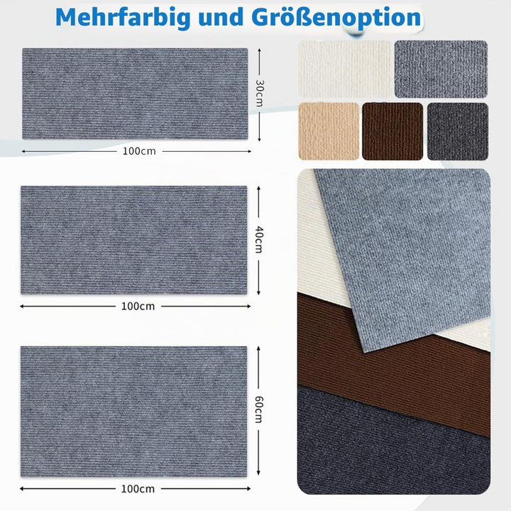 Kratzmatte Selbstklebend Katze Kratzbrett Kratzwand DIY Kratzteppich Katzenkratzer Kleber Möbelschut