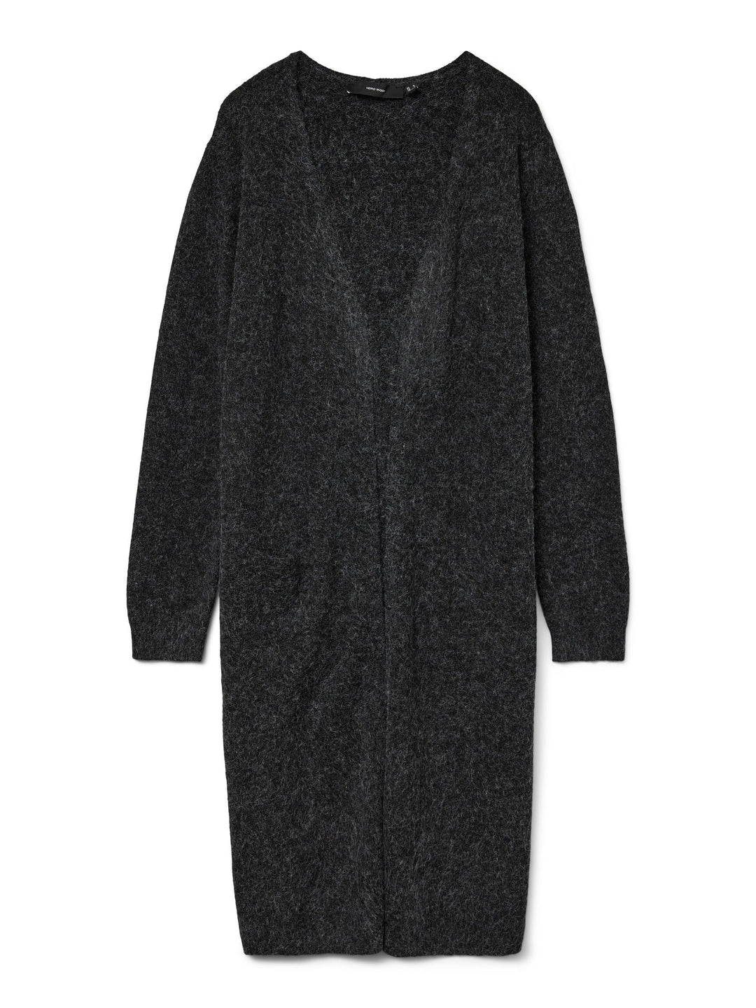 VERO MODA Female Strickjacke VMDOFFY Strickjacke, Black/Detail:melange