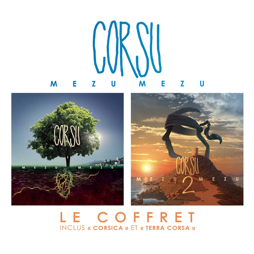 Corsu-Mezu Mezu 1 & 2: Le Coffret, Audio-CD