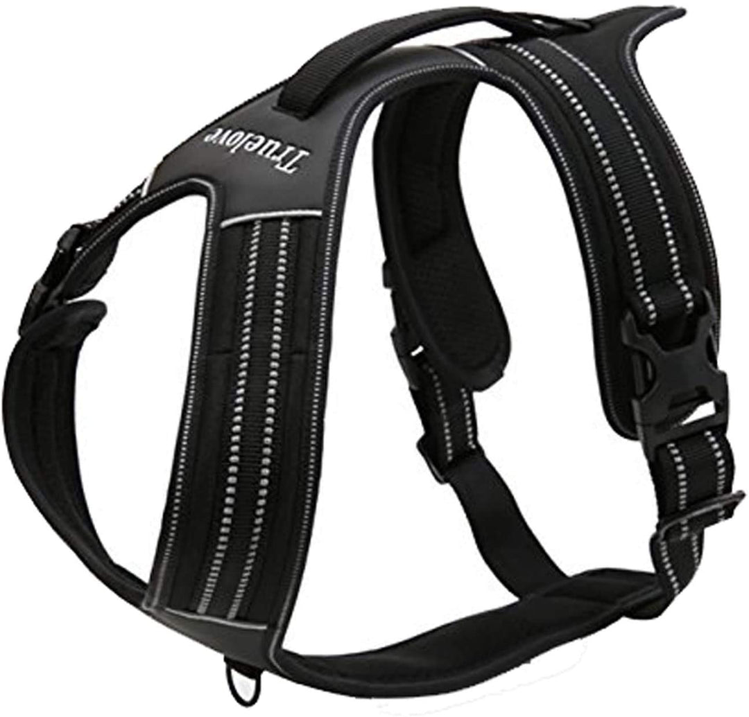 Truelove TLH5551 verhindert Zerren Hundegeschirr mit Griff Weich Gepolstert Pet Hundegeschirr Weste,