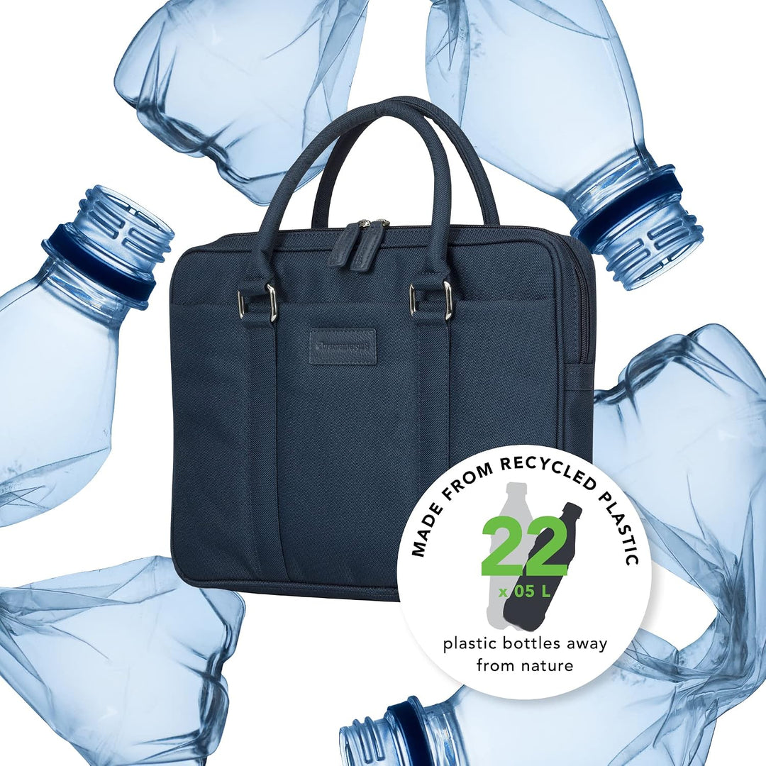 dbramante1928 - Laptoptasche - Lieferung mit verstell- und abnehmbarem Schultergurt - Schwarz oder B