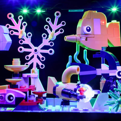 LIGHTAILING Licht-Set Für Lego 31122 Creator Aquarium Bausteinen Modell - Modell Set Nicht Enthalten